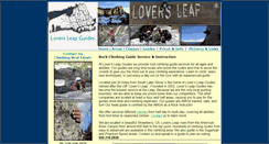 Desktop Screenshot of loversleap.net